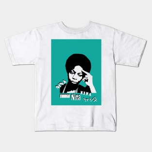 Nina Simone Kids T-Shirt